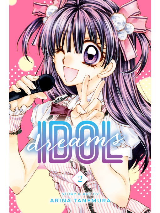 Cover image for Idol Dreams, Volume 2